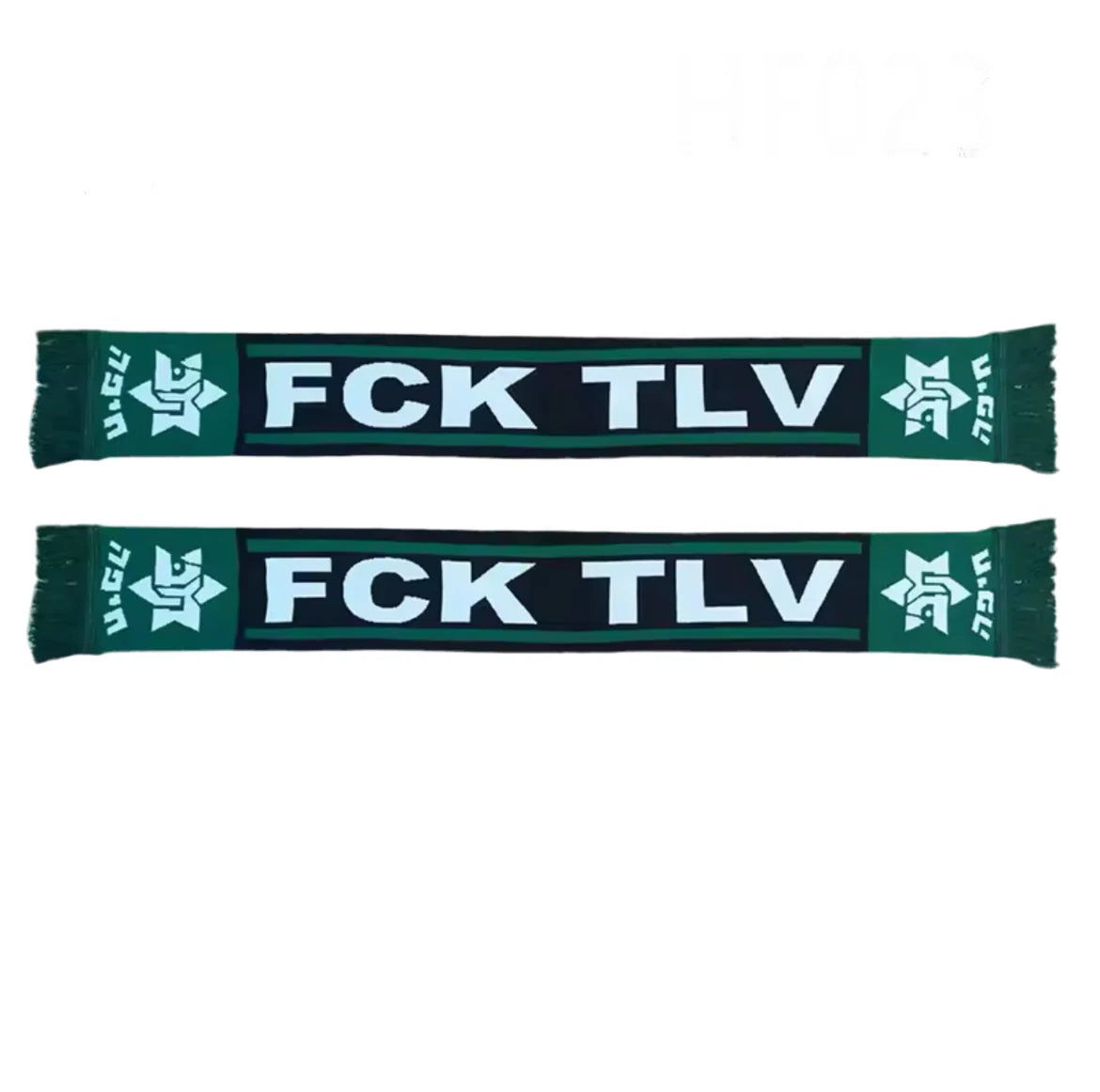 צעיף ״FCK TLV״