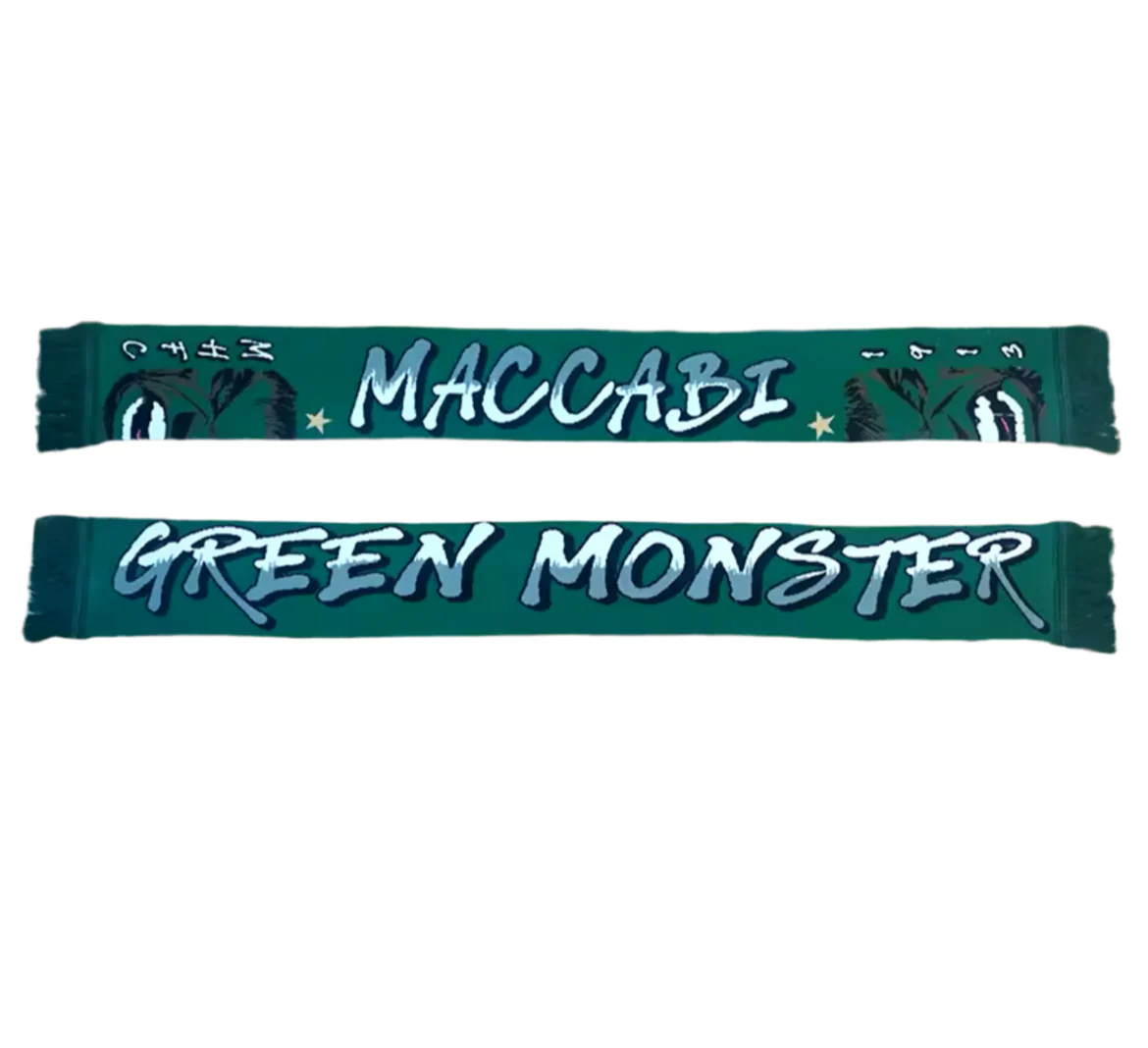 צעיף ״GREEN MONSTER״